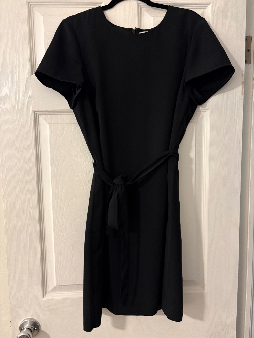 J.Crew Factory Black Shift Dress